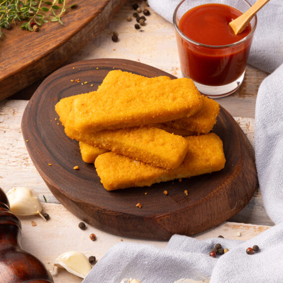 Bastoncini di merluzzo