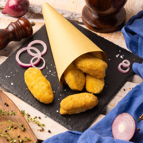 Filetti di alici ripieni