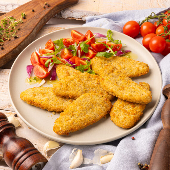Filetti di merluzzo al limone