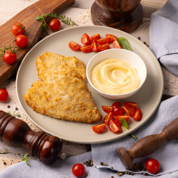 Filetti di platessa panati e croccanti